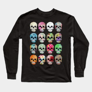 Skulls Long Sleeve T-Shirt